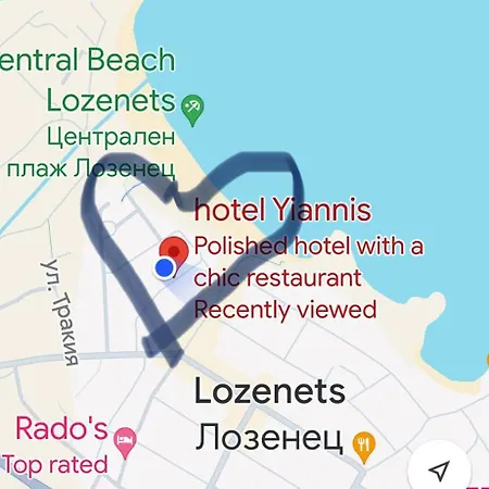 Hotel Yanis